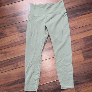 Wunder Train High-Rise Tight 25" with pockets